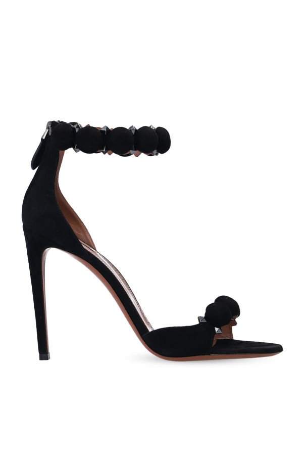 Black Bombe heeled sandals Alaia Vitkac Germany